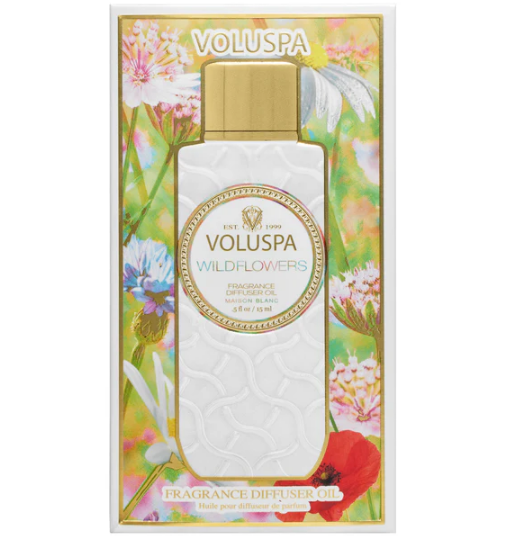 Voluspa Wildflowers Diffuser Fragrance Oil